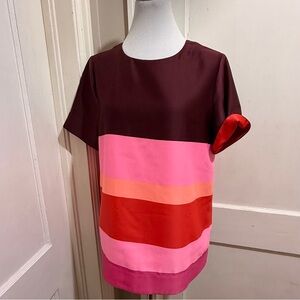 Banana Republic Multicolor Short Sleeve Top